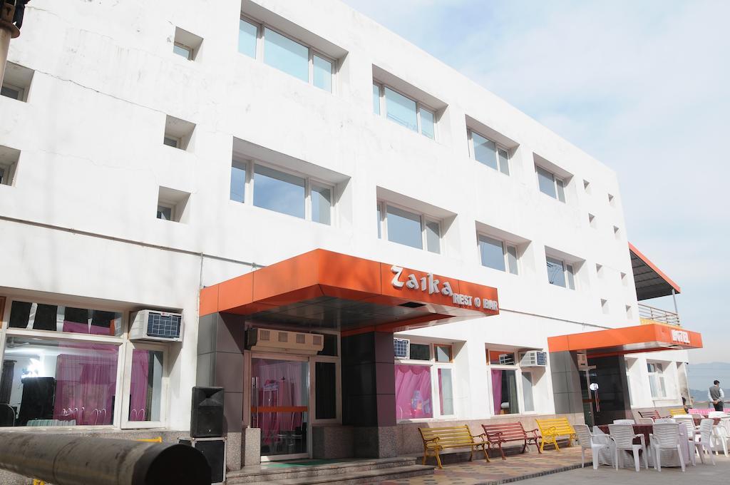Hotel Panchwati Bilaspur  ภายนอก รูปภาพ